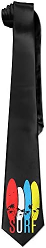 GENTLE Surf Board Necktie Skinny Ties / New Novelty Tie For Party