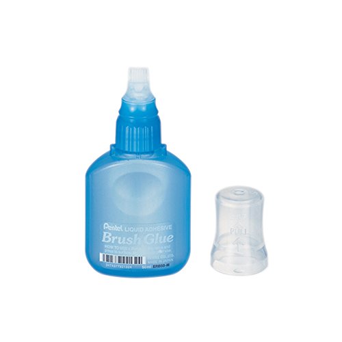 Pentel 50ml Brush Glue Bottle