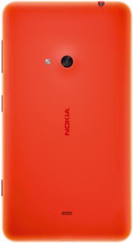 Nokia Lumia 625 Smartphone (4,7 Zoll (11,9 cm) Touch-Display, 8 GB Speicher, Windows 8) orange