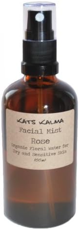 Facial Mist Rose Organic Floral Water 100ml