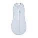 ergoCocoon Hybrid Swaddle Sleeping Bag for 3-12 Months 2.5 Tog (Blue)