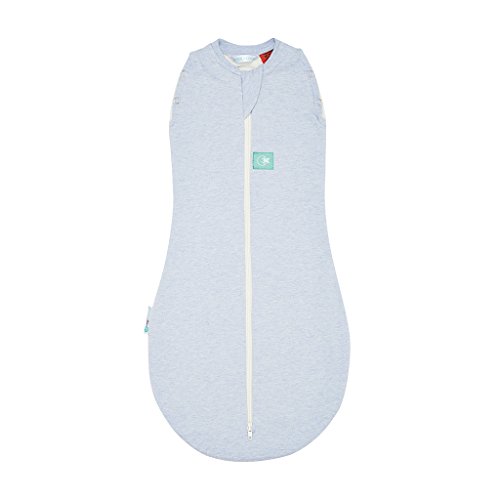 ergoCocoon Hybrid Swaddle Sleeping Bag for 3-12 Months 2.5 Tog (Blue)