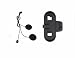Produktbild Boblov TCOM-SC W/Screen Bluetooth Motorcycle Motorrad Sturzhelm 800M Intercom Headset (Nur Soft Earphone+Bracket)