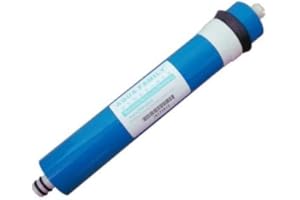 DEPURAGUA Depurtek | Membrana Osmosis Inversa, 50 GPD | Certificado ISO 9000, CE, NSF | Compatible con Múltiples Sistemas | Producción hasta 220 Litros diarios