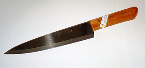 3 x Kiwi Thai Kochmesser Küchenmesser Obstmesser Steakmesser #173 #288 #503 asiatisches Messer Set + Garniermesser Entkernungsmesser für Obst Früchte - 3