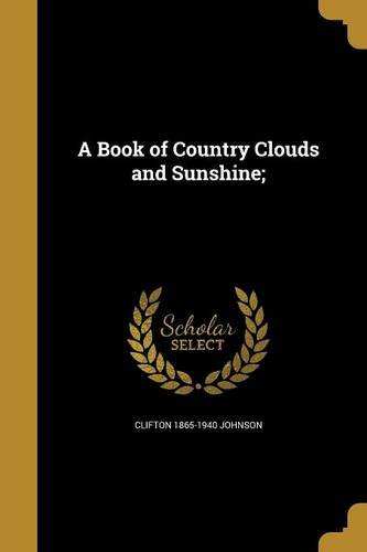 Preisvergleich Produktbild BK OF COUNTRY CLOUDS & SUNSHIN