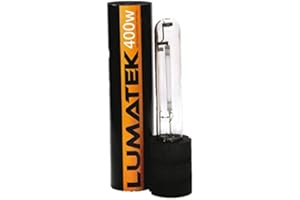 Lumatek Ampoule de floraison - HPS 400W, lampe sodium horticole E40, croissance floraison
