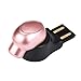 Produktbild Bluetooth Headset TAOtTAO Mini Bluetooth Kopfhörer Headset mit Mikrofon unsichtbar In-Ear-Kopfhörer für iPhone (Roségold)