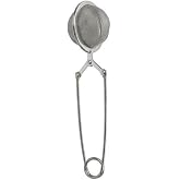 IKEA &Ccedil;ay-Bitki &Ccedil;ayı S&uuml;zgeci Paslanmaz &Ccedil;elik, 15 Cm Bardak İ&ccedil;i S&uuml;zgeci