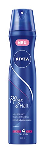 Nivea Pflege & Halt Haarspray, 4er Pack (4 x 250 ml)