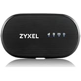WAH7601 Taşınabilir Mobil 4G Modem 2 Dahili Antenli CAT4 LTE 4G Router
