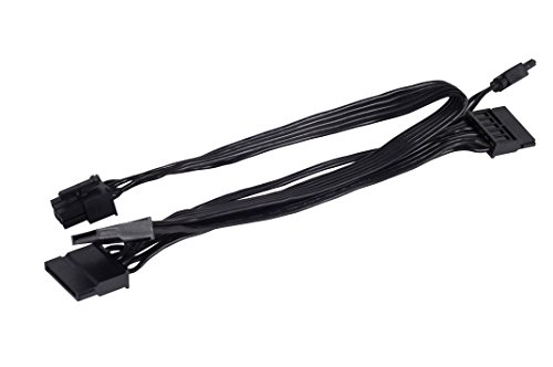 SilverStone SST-PP05-E – kurzes Netzteil Kabelset für SilverStone Strider Serie 100% modular - 10