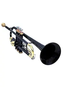 ARB Professional Black Pro Bb Trumpet with Hardcase