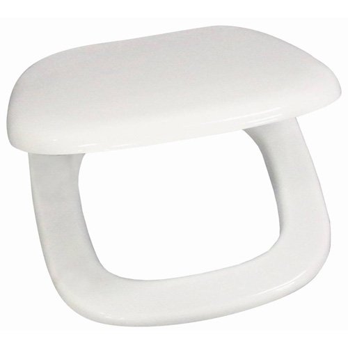 Ceravid Cavea WC Sitz aus Duroplast weiß alpin, C50220000 / CC50250000 - 2