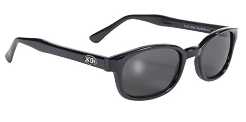 echte Sonnenbrillen KD's Rauchglass 2010 - bikers