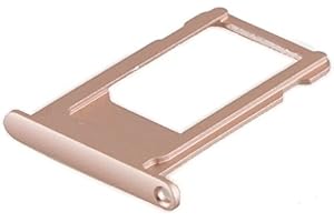 ICONIGON Ersatz für iPhone 6s SIM-Kartenhalter (Roségold)