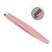 AMTOK Eyebrow Tweezers Set 2 Pcs Stainless Steel Slant Flat Tweezer Tool Kit Eyebrow Plucking Set