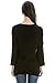 Bearsland Women's Breastfeeding and Nursing Top Black UK Size 10-12