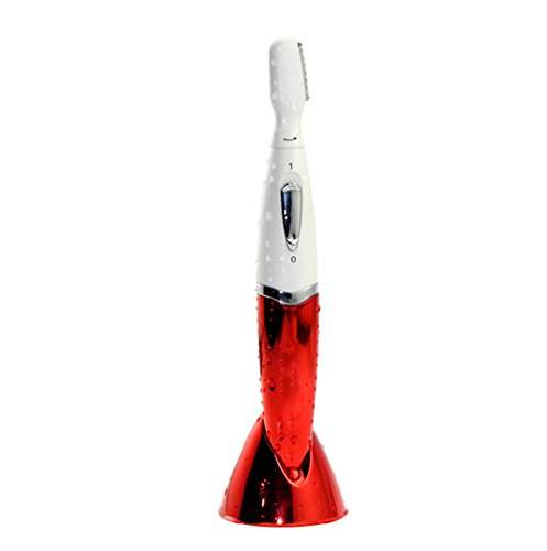 Saebye Cordless Lady Electric Eyebrow Trimmer Waterproof Bikini Line Face Hair Remover Body Hair Trimmer