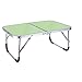 Produktbild Kleiner Esstisch, Bett-Laptopständer Einfacher Schreibtisch Haushaltsklappbarer Holz-Schreibtisch-Schreibtisch (Farbe : Green)