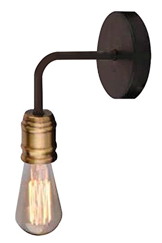 Preisvergleich Produktbild CANDELLUX Spiegelleuchte Wandlampe Retro Lampe Spiegellampe Wandleuchte GOLDIE