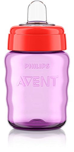 Philips AVENT Schnabeltasse SCF553/13 Easy sip 9 oz/260 ml 12m+ – Girl - 6