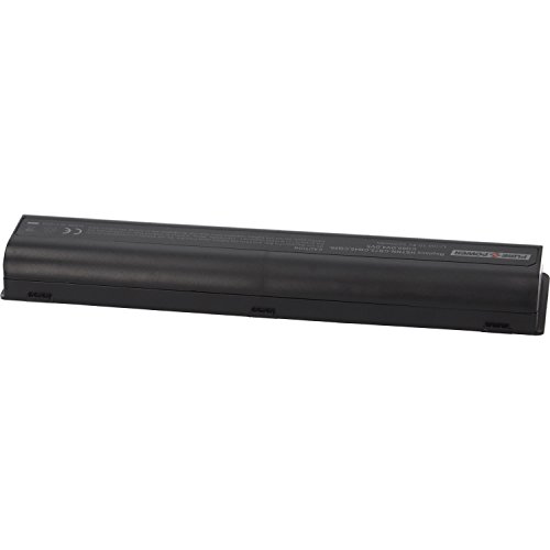 PURE⚡POWER® PLUS Laptop Akku HSTNN-LB72 / HSTNN-IB72 / HSTNN-IB73 / HSTNN-CB72 / 484171-001 / 485041-001 / 485041-003 / 498482-001 für HP G50 G51 G60 G61 G70 G71 HP Pavilion DV4 DV4T DV5 DV5T DV6 DV6T Compaq Presario CQ40, CQ41, CQ45, CQ50, CQ60, CQ70 mit den original Zellen von Samsung SDI (10.8V, 5200 mAh, schwarz, 6 Zellen) - 7
