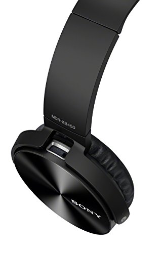 Sony MDR-XB450AP - Auriculares de diadema abiertos Extra Bass - Imagen 9