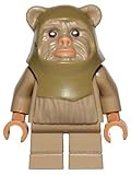 Lego Star Wars Minifigur Ewok Warrior aus 10236 (sw508) - LEGO