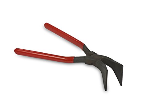 Abkantzange Biegezange Falzzange Blechzange 45° abgewinkelt gebogen Länge 280 mm Dachdecker / Klempner Zange - 2