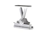  Blanc à ressorts Viva Arrêt de porte Catch Clip Support pour caravane Bateau statique