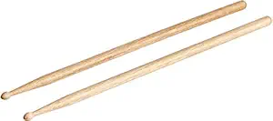 Mustang WOOD TIP 5A Drumsticks 1-Pair Pack