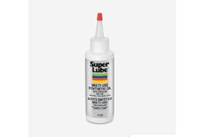 Super Synco Lube 51004 - Synthetisches Mehrzwecköl mit Syncolon (PTFE), 118,29ml