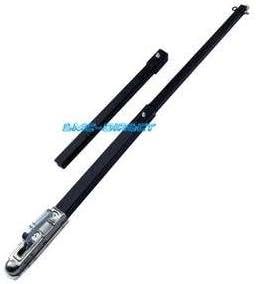 SMC DIRECT Heavy Duty 3.5Ton Car Recovery Tow Pole Recovery Towing Bar (Extends to 2.6 Meters Long) 4x4 Van Emergency Breakdown
