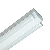 Neutralweißes Licht (4000 K), sehr geringer Energieverbrauch (Energieeffizienzklasse A)