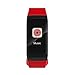Produktbild Multifunktions-Wasserdicht Dynamische Herzfrequenz UI Smart Armband Uhr, mamum Wasserdicht Bluetooth Sport Fitness Tracker Smart Armband Armbanduhr Colorful Bildschirm Einheitsgröße rot