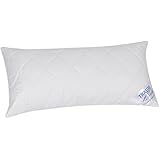 Traumnacht 03770379108, 3-Star Kopfkissen, weiches und bequemes Kopfkissen aus softer Mircofaser, 40 x 80 cm, waschbar