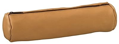 Hamelin Trousse ronde en Cuir Naturel beige