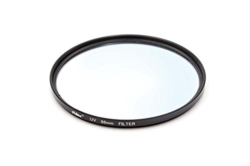 vhbw Filtro Protector UV Universal 86mm para cámaras, Objetivos Sigma 150-500 mm 5-6.3 DG OS APO HSM