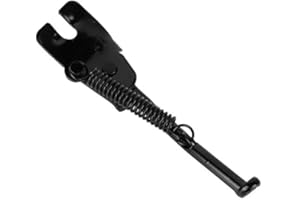 Dilwe Cavalletto Laterale per Bici per Bambini, Supporto per parcheggio per Biciclette per Bambini Supporto per Supporto Ciclismo con Piedino Antiscivolo