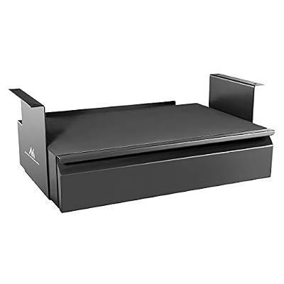 Maclean MC-875 Tiroir sous Table avec étagère jusqu'à Max. Base de 5 kg sous Le tiroir Suspendu du Support de Bureau