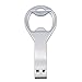 Produktbild Kepmem 32GB Metall Speicherstick 2.0 Niedlich USB-Stick Form Silber Flaschenöffner Schlüssel Memory Stick