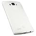 Produktbild mumbi Schutzhülle LG G4 Hülle Transparent Weiss