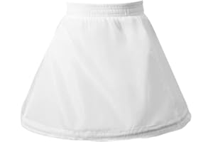 SOIMISS Enfants Jupon Jupon Filles Jupon Jupe pour Enfants Lolita Crinoline Costume Fleur Jupon Couches Bubble Jupe Blanc 1
