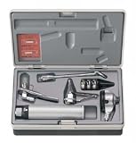  Heine Beta 100 Ent otoscopio (2,5 V, recargable), espejo, Specula nasal (b-244.10.118)
