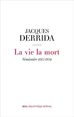 Le Seuil La vie la mort