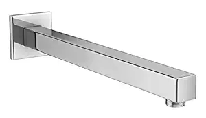 Drizzle 18 Inch Square Shower Arm