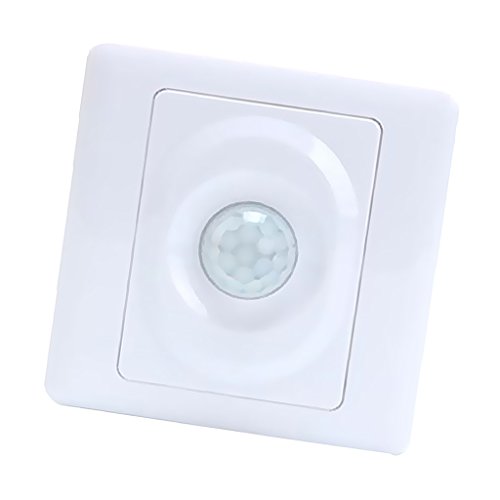 Preisvergleich Produktbild Sharplace PIR Bewegungssensor Lichtschalter 1W ~ 200W