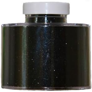 Large Black Glitter Pots (100gm)