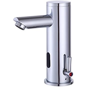 XJTNLB Sensor Wasserhahn Für Bad - Infrarot Armatur Mit Temperaturregler